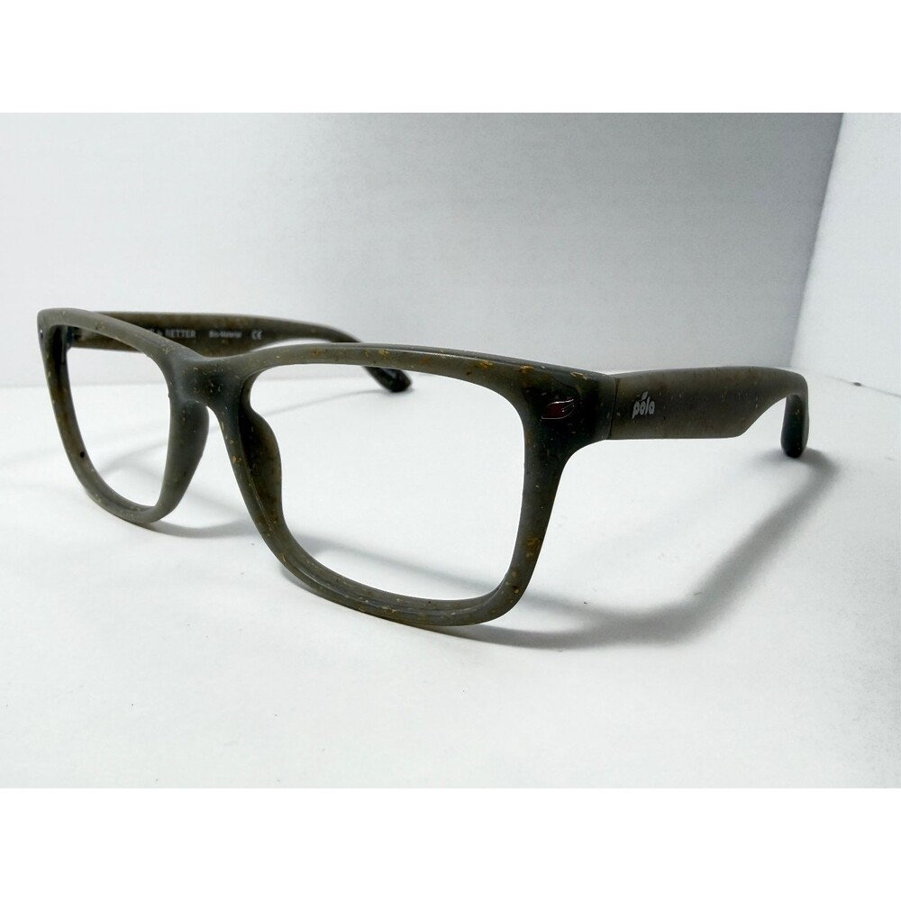 Pela Leo Believe in Better Men's Speckled Gray Sunglasses Frames Only
